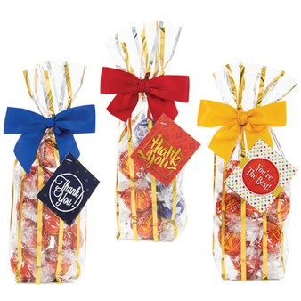 Lindt Chocolate Truffle Towers - Thank You