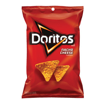 Doritos Nacho Cheese Tortilla Chips - 2.5oz Bag