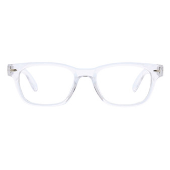 Peepers by Peeperspecs Clark Reading Glasses - Clear - 2.00 Strength