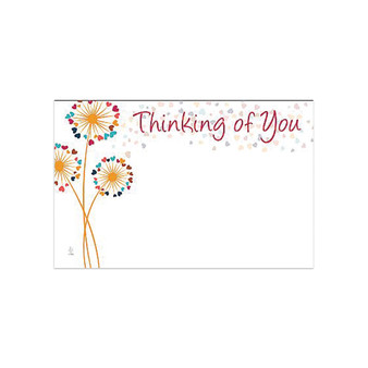 Enclosure Card - Thinking of You - Daffodil