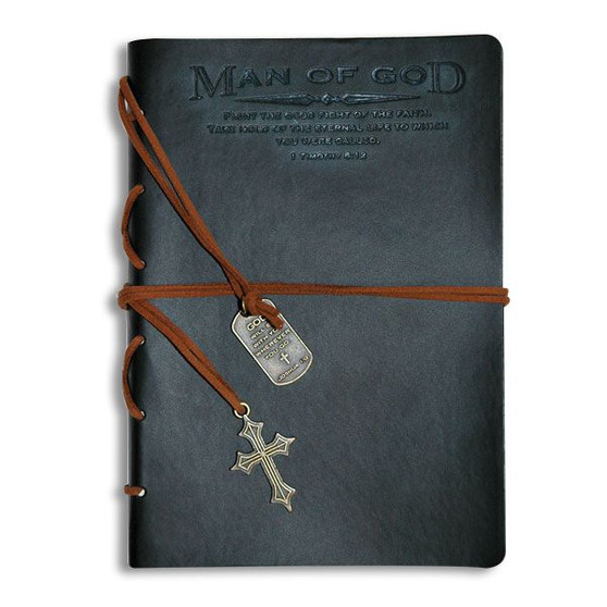 Man of God Scripture Journal