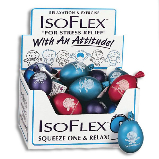 IsoFlex Stress Therapy Balls with Attitude