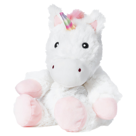 Warmies 13-Inch Microwavable Scented Plush Unicorn