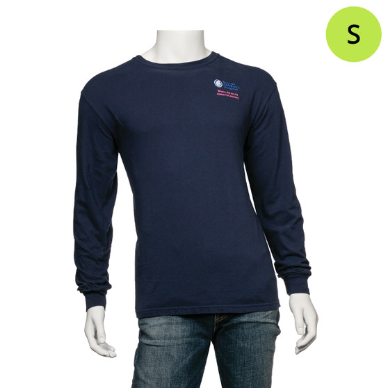 Boston Children's Hospital Logoed Long-Sleeved Shirt - Navy - S