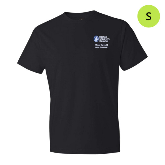 Boston Children’s Hospital Logoed T-Shirt - Black – S