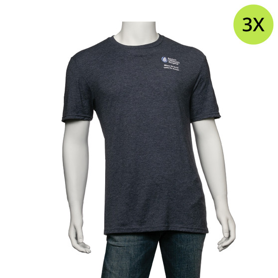 Boston Children's Hospital Logoed T-Shirt - Navy - 3X