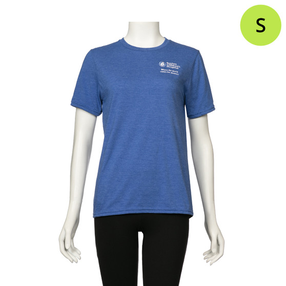 Boston Children's Hospital Logoed Youth T-Shirt - Blue - S