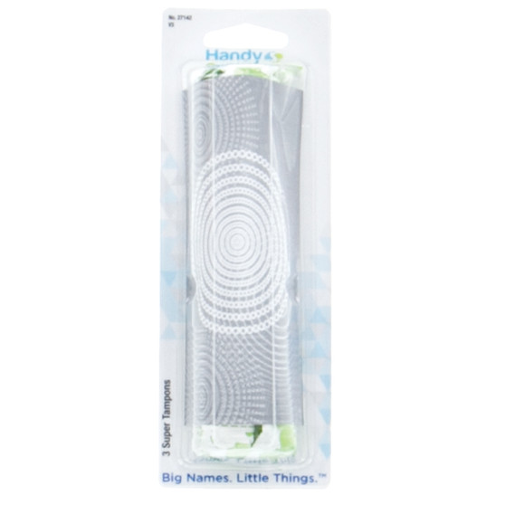 Handy Solutions 3-Pack Tampons - Super