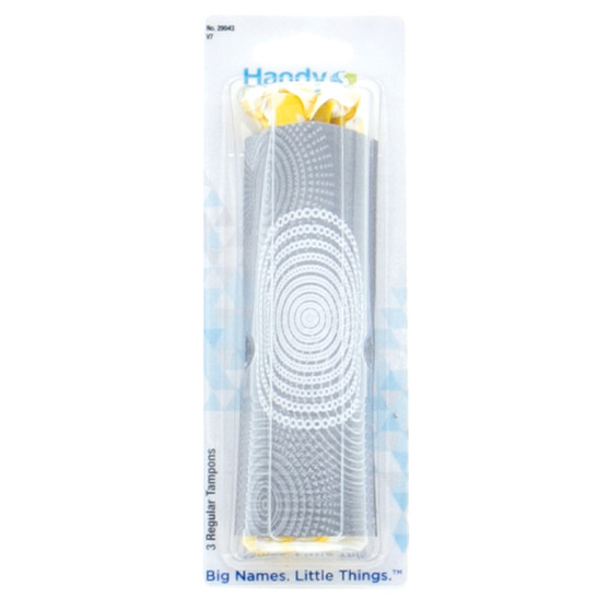 Handy Solutions 3-Pack Tampons - Regular