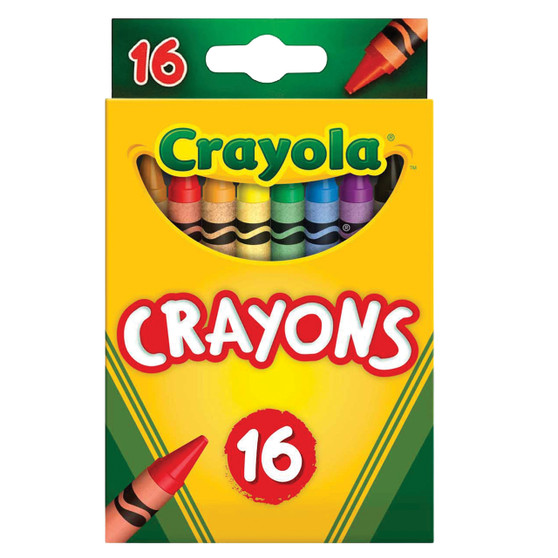 Crayola Crayons - 16ct Box