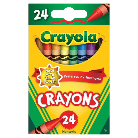 Crayola Crayons - 24ct Box
