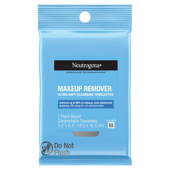Neutrogena Makeup Remover Cleansing Towelettes - 7ct Pack