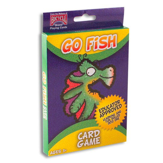 Bicycle Brand Playing Cards - Go Fish Card Game