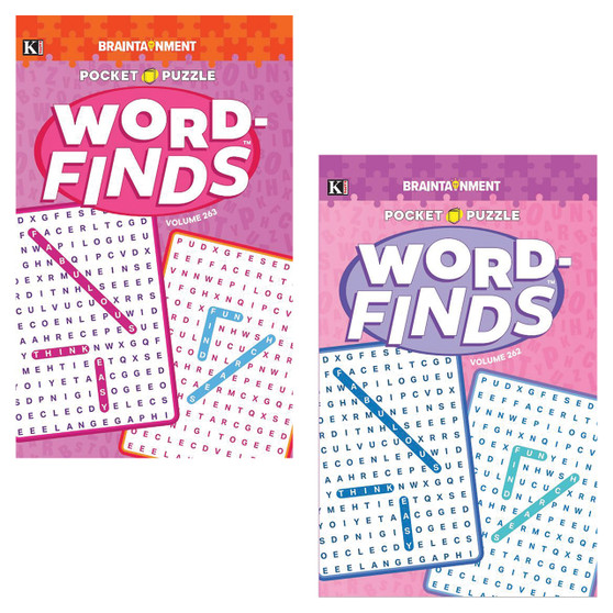 Kappa Word-Finds Pocket Puzzle Book
