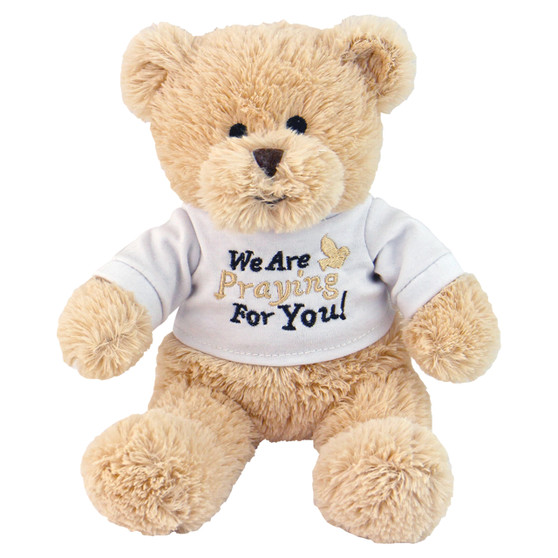 We Are Praying for You 12-Inch Plush Teddy Bear