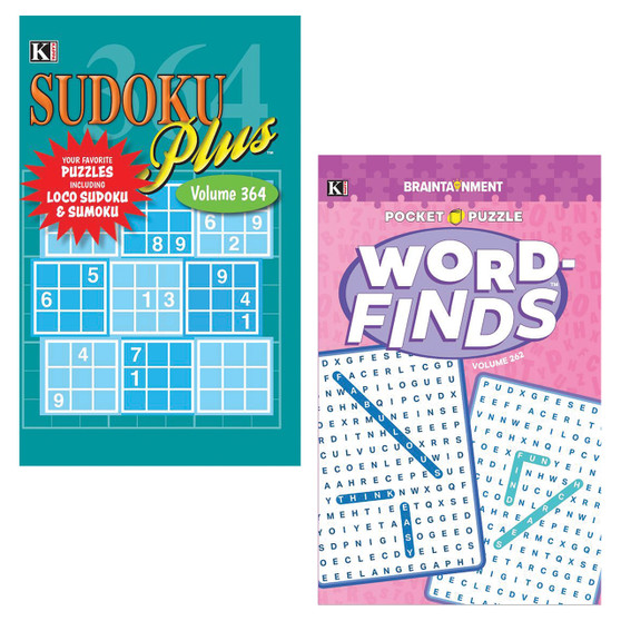Kappa Sudoku Plus Puzzle Book