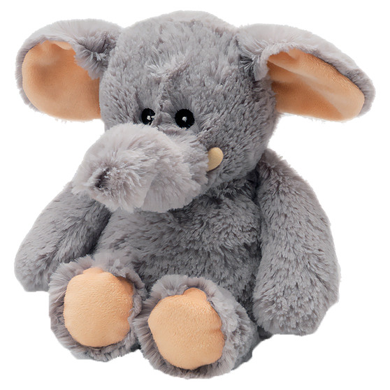 Warmies 13-Inch Microwavable Scented Plush Elephant