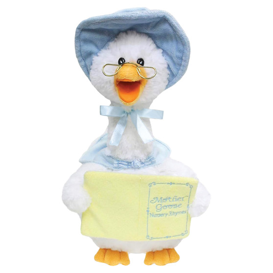 Mother Goose Animated Plush - Blue