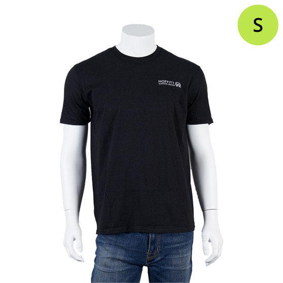 Moffitt Cancer Center Logoed T-Shirt - Black - Small
