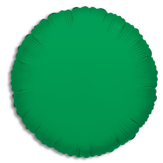 Solid Color Mylar Balloon - Green