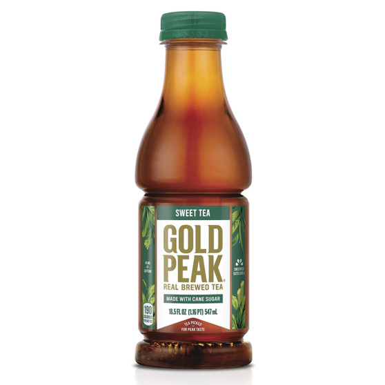 Gold Peak Sweetened Black Tea, 18.5oz