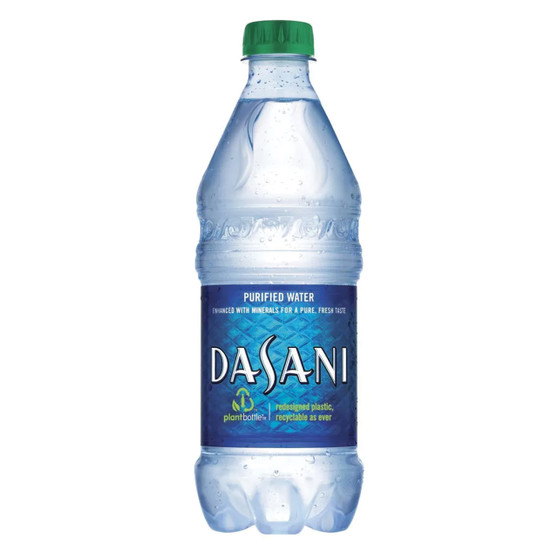 Dasani Purified Water - 20oz Bottle