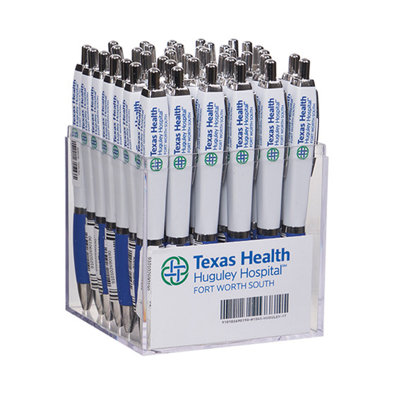 Texas Health Huguley Hospital Logoed Ballpoint Pen