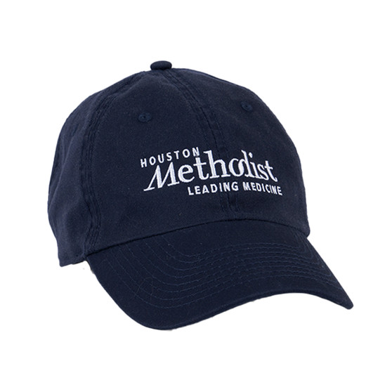 Houston Methodist Baytown Hospital Logoed Baseball Cap - Navy