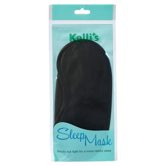 Black Sleep Mask