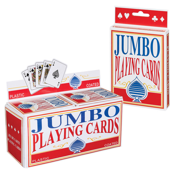 Playing Cards - Jumbo Size