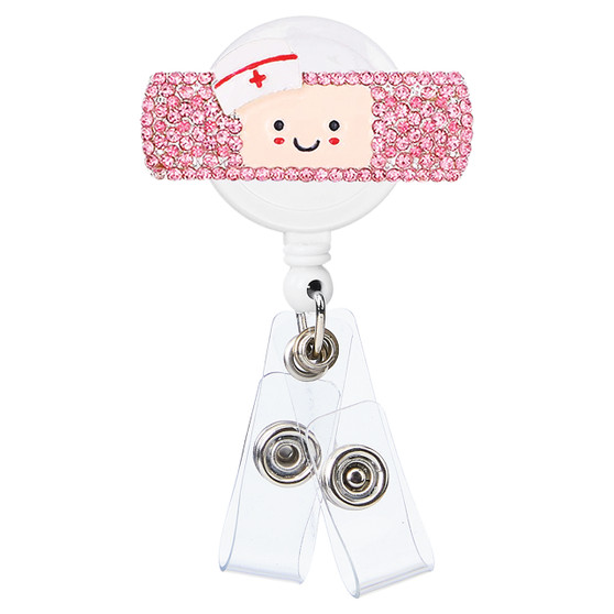 Sparkle and Shine Badge Reel - Bandaid