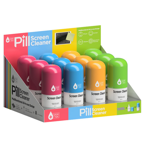 Pill Screen Cleaner