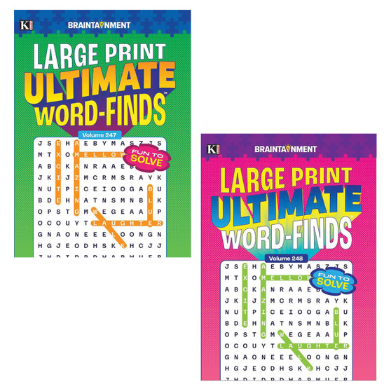Kappa Ultimate Word-Finds Puzzle Book