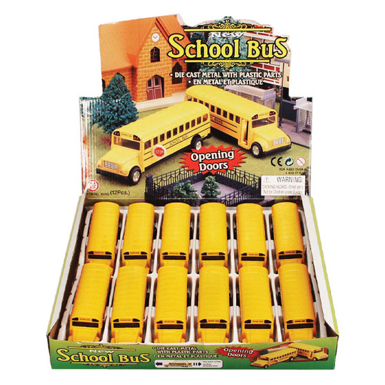 Die Cast Toy School Buses