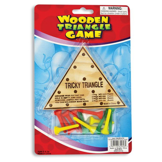 Tricky Triangle Game Set