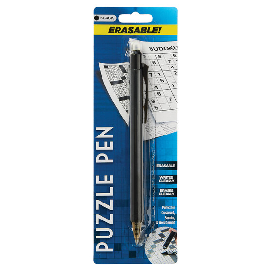 Puzzle Pen with Erasable Ink