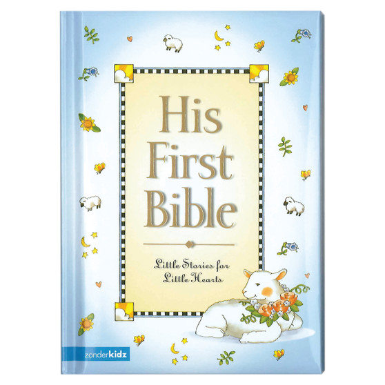 Zonder Kidz Baby's First Bible - Boy