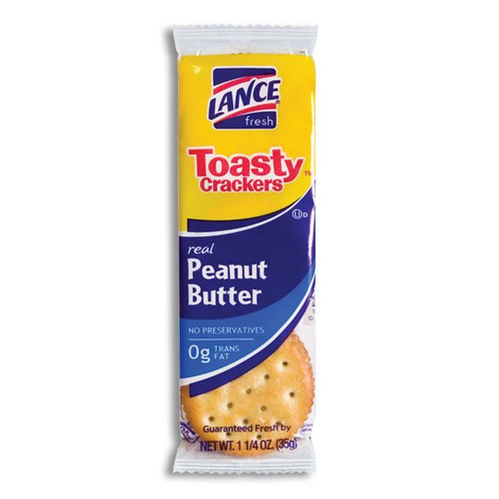 Lance Toasty Cracker Sandwiches - Peanut Butter