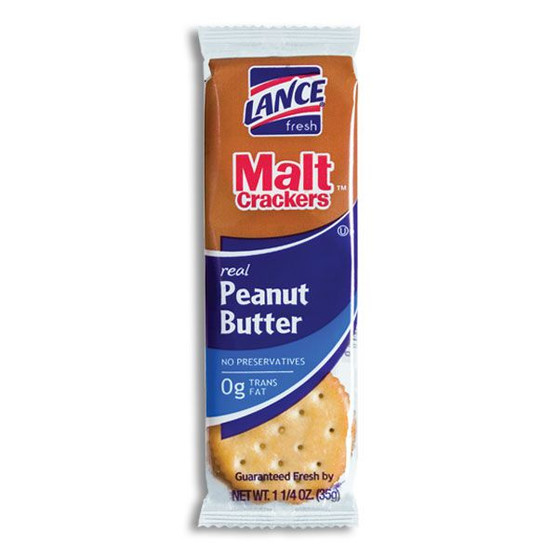 Lance Malt Cracker Sandwiches - Peanut Butter