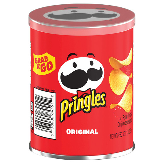 Pringles Grab and Go Cans - Original - 1.3oz Can