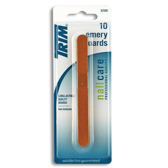 Trim Emery Boards - 10ct Pack