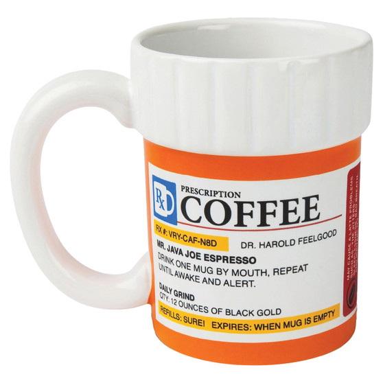Prescription Coffee Mug with Gift Box