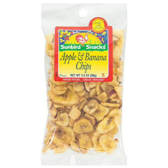 Sunbird Snacks - Apple and Banana Chips