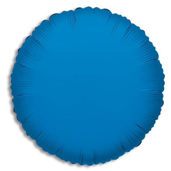 Solid Color Mylar Balloon - Blue