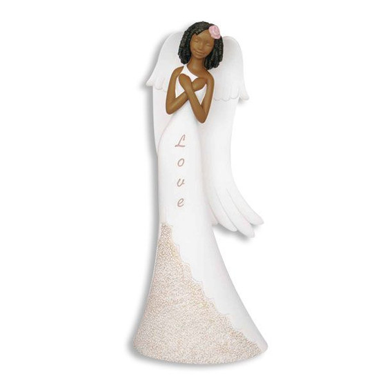 Elegant Angel Figurine - Love