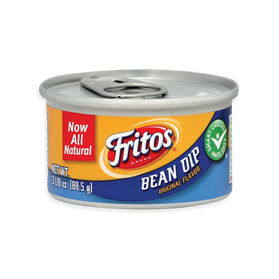 Fritos Bean Dip Can