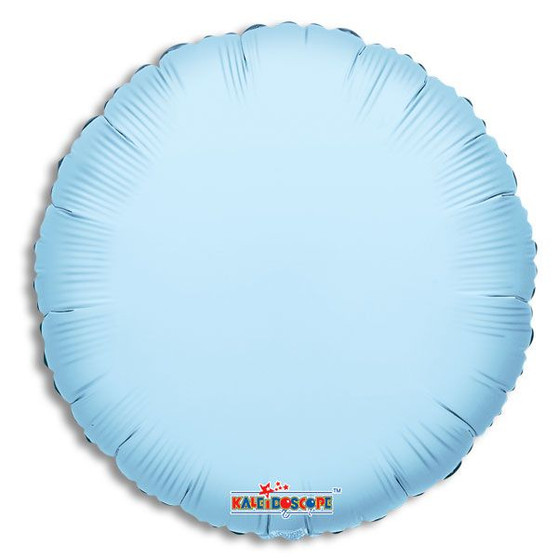 Solid Color Mylar Balloon - Light Blue