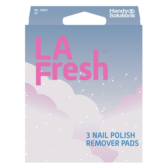 LA Fresh 3-Pack Nail Polish Remover Pads