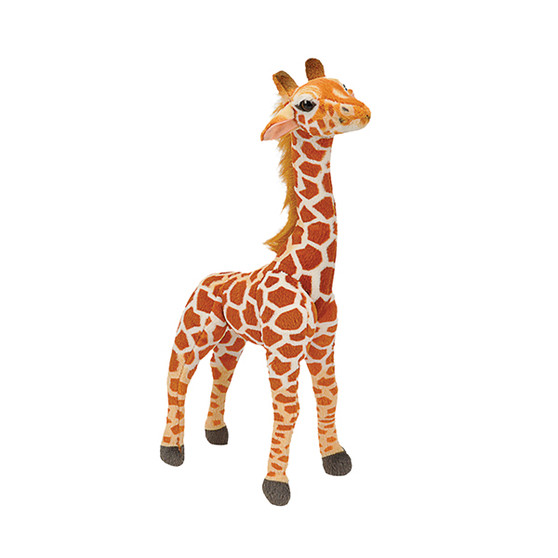 Jumbo 22-Inch Plush Giraffe
