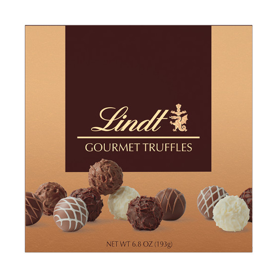 Lindt Gourmet Truffles - 6.8oz Box
